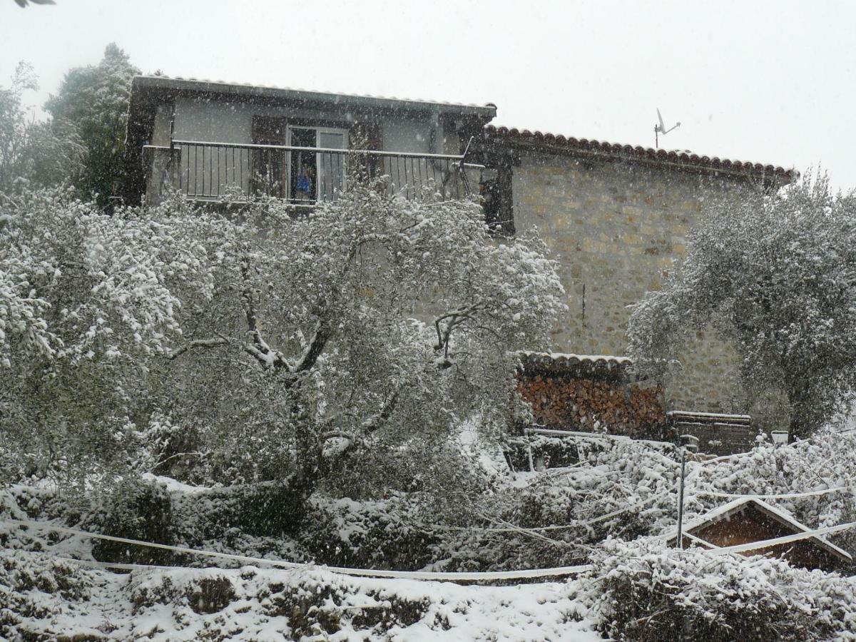 Вілла La Ferme Des Cailletiers Chez Marco Luceram Екстер'єр фото
