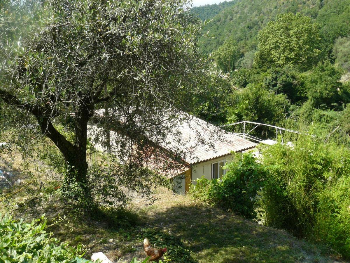 Вілла La Ferme Des Cailletiers Chez Marco Luceram Екстер'єр фото